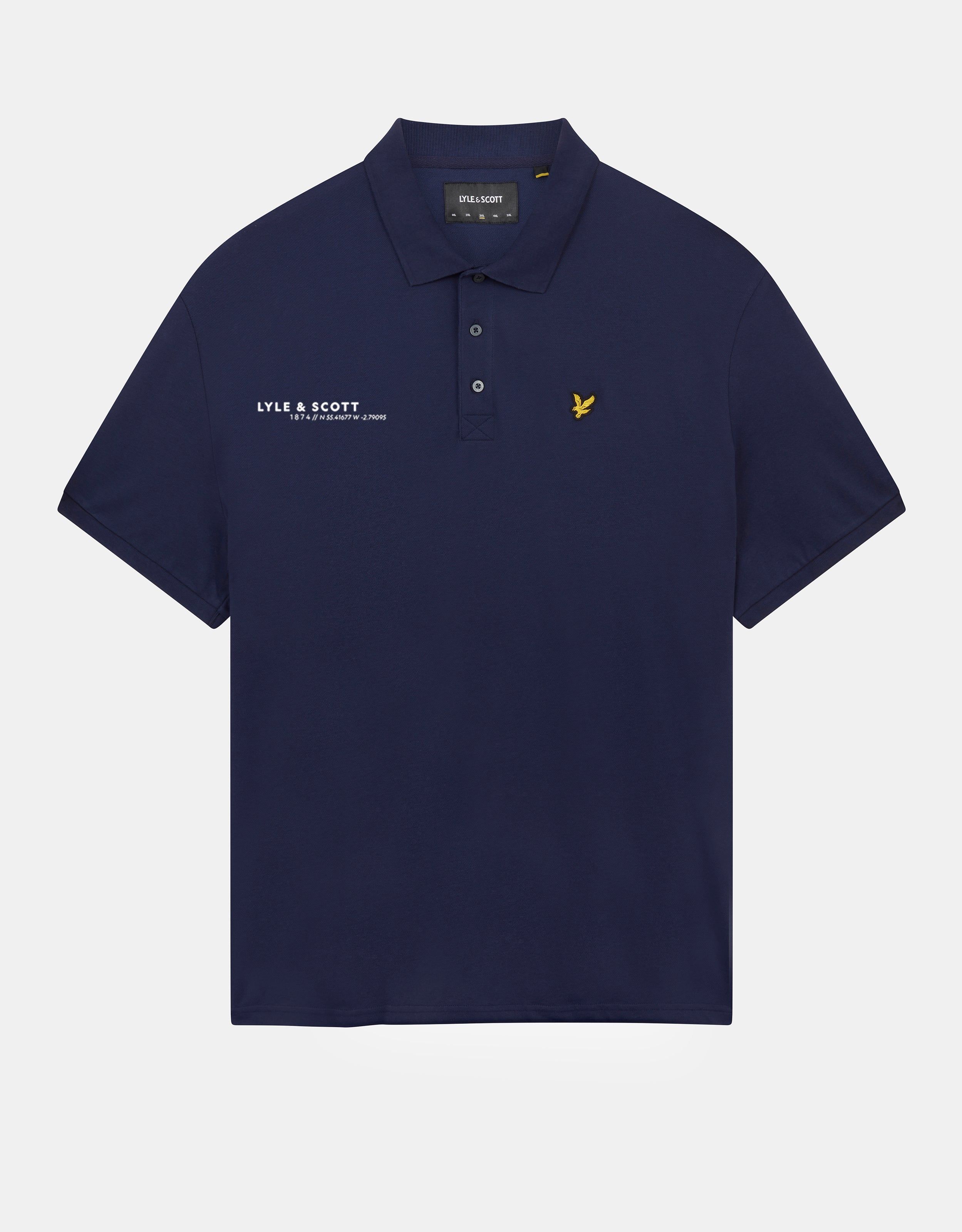 Plain Polo Shirt Co-Ordinates Print sold by Lyle & Scott product image thumbnail 5