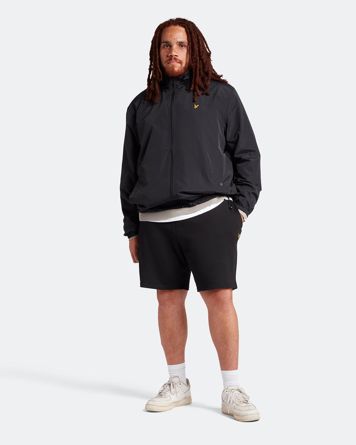Zip Through Hooded Jacket Plus sold by Lyle & Scott product image thumbnail 4