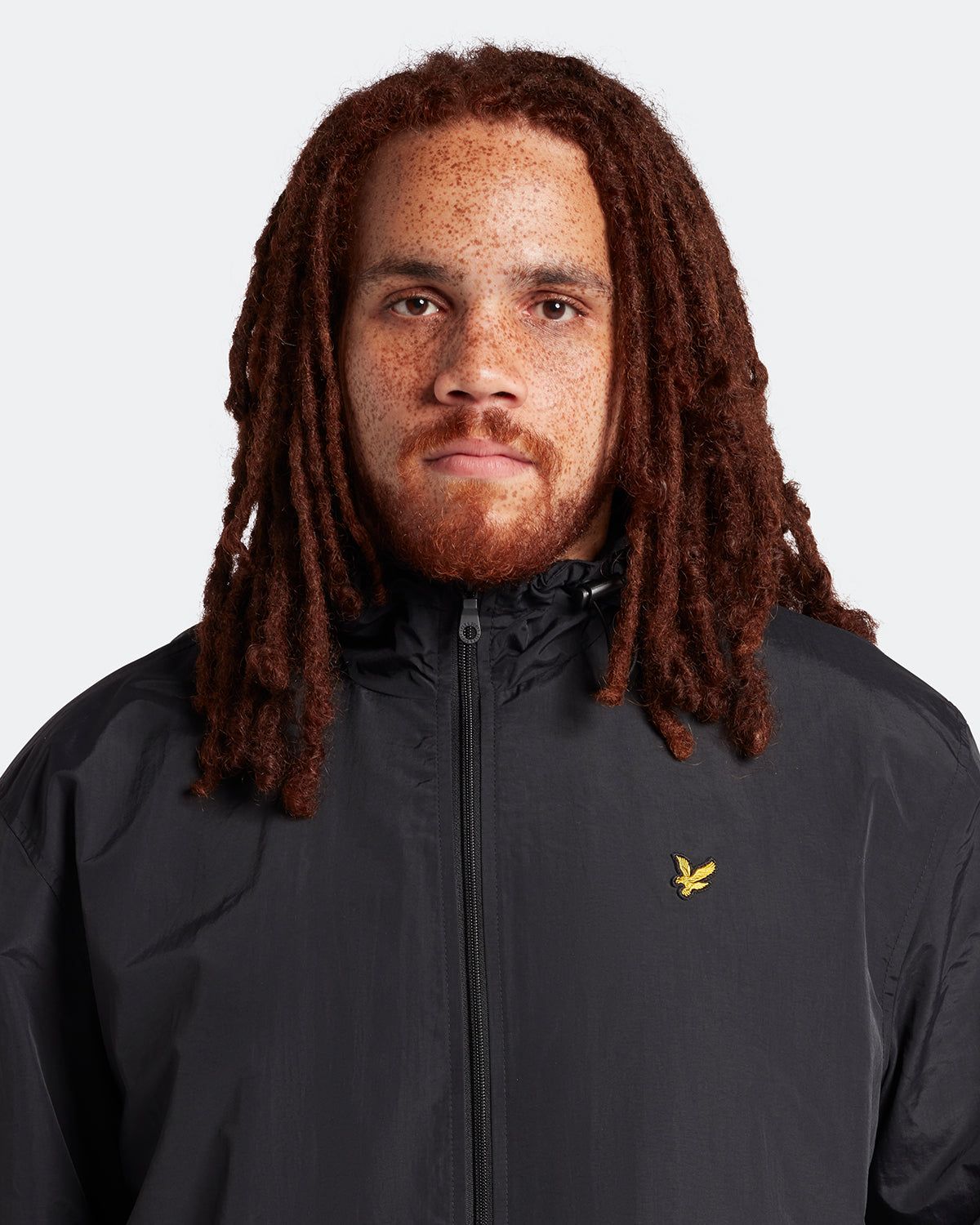 Zip Through Hooded Jacket Plus sold by Lyle & Scott product image thumbnail 2