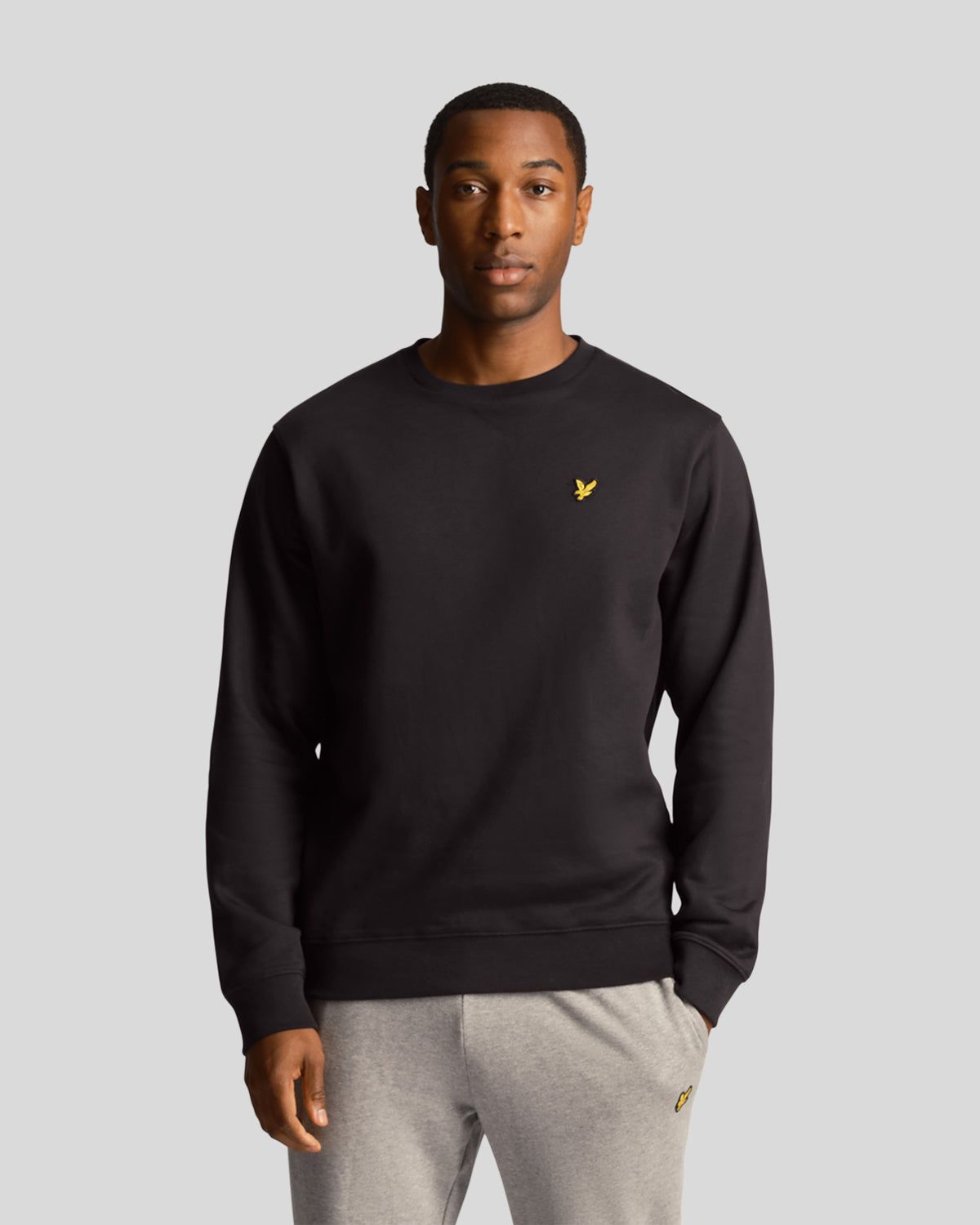 Slope Graphic Print Sweatshirt sold by Lyle & Scott product image thumbnail 2