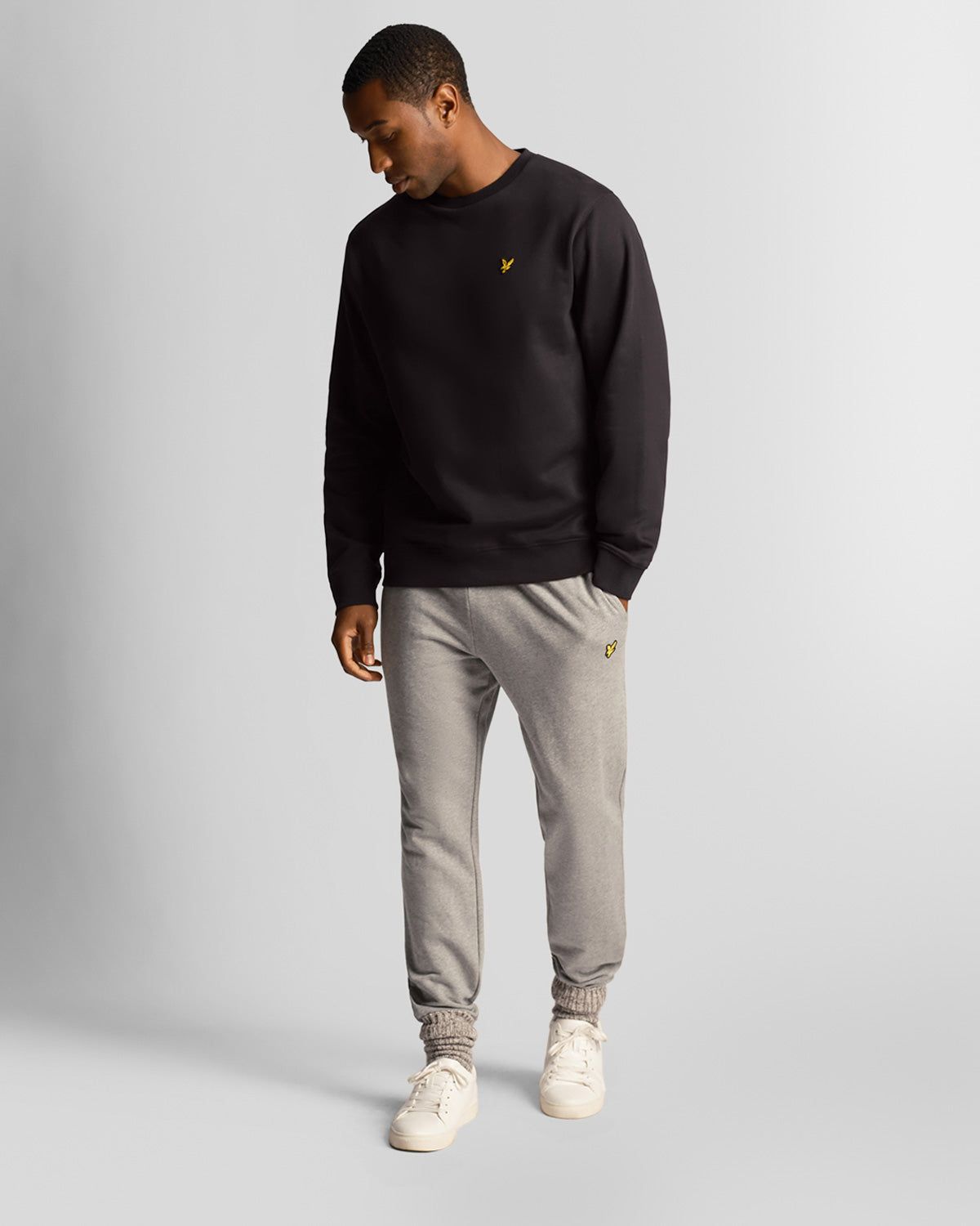 Slope Graphic Print Sweatshirt sold by Lyle & Scott product image thumbnail 3