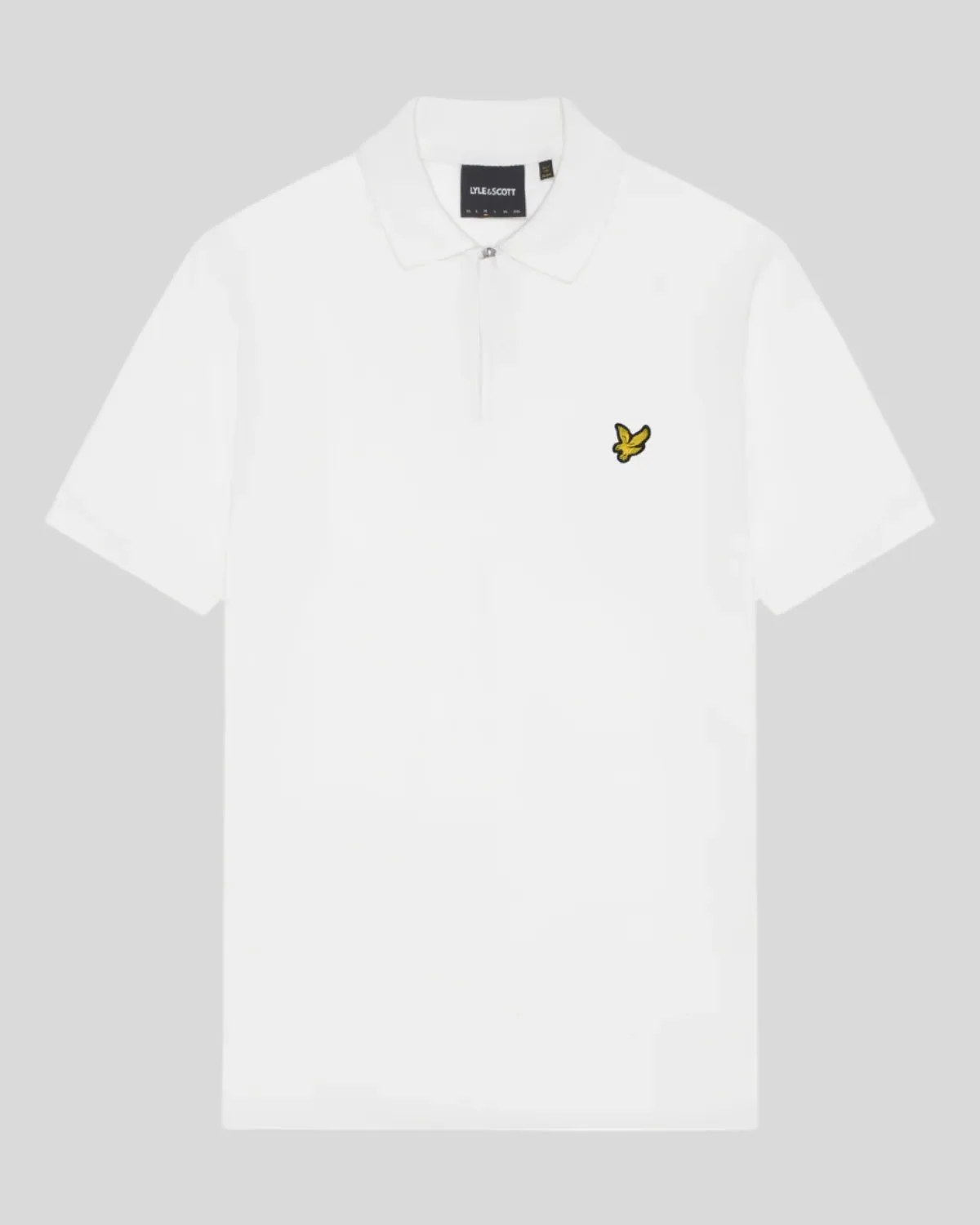 Zip Polo Shirt sold by Lyle & Scott product image thumbnail 5