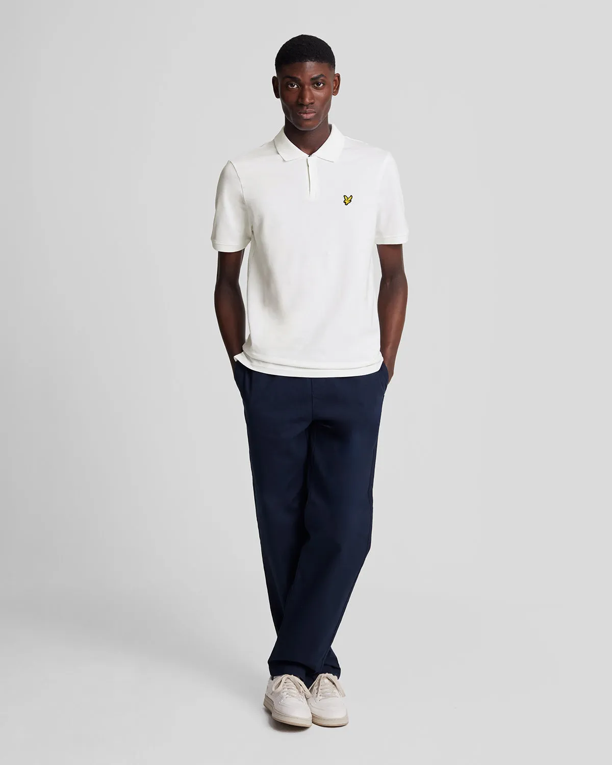 Zip Polo Shirt sold by Lyle & Scott product image thumbnail 2