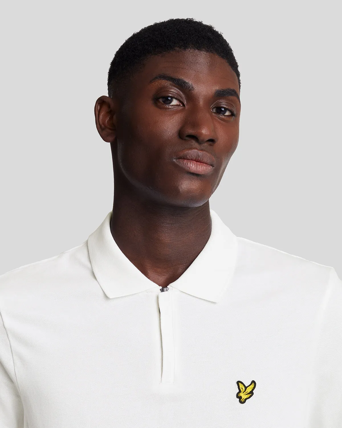 Zip Polo Shirt sold by Lyle & Scott product image thumbnail 4