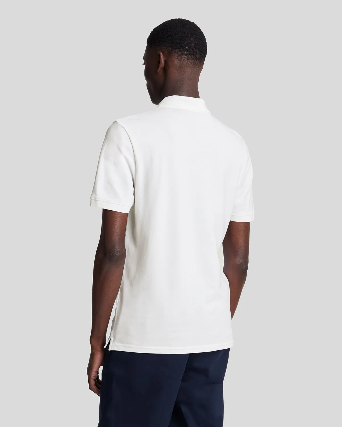 Zip Polo Shirt sold by Lyle & Scott product image thumbnail 3