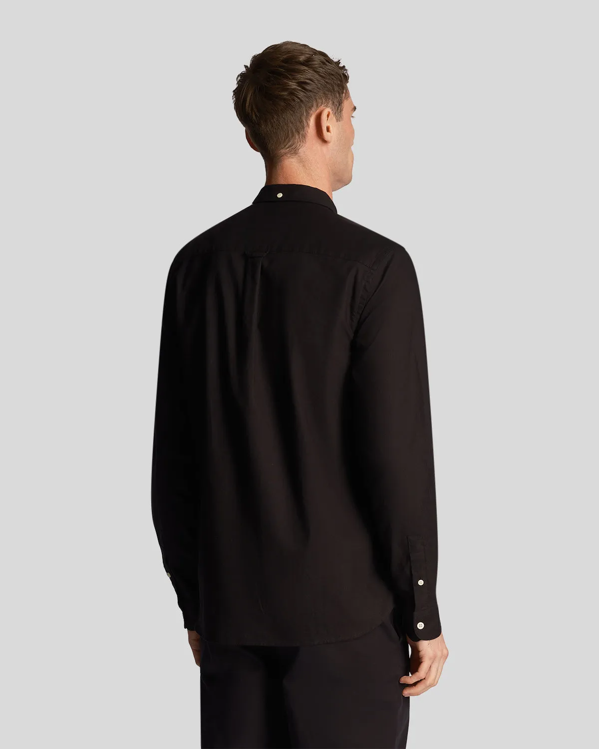 Light Weight Oxford Shirt sold by Lyle & Scott product image thumbnail 3