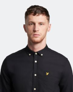 Regular Fit Light Weight Oxford Shirt sold by Lyle & Scott