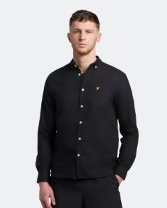 Regular Fit Light Weight Oxford Shirt sold by Lyle & Scott