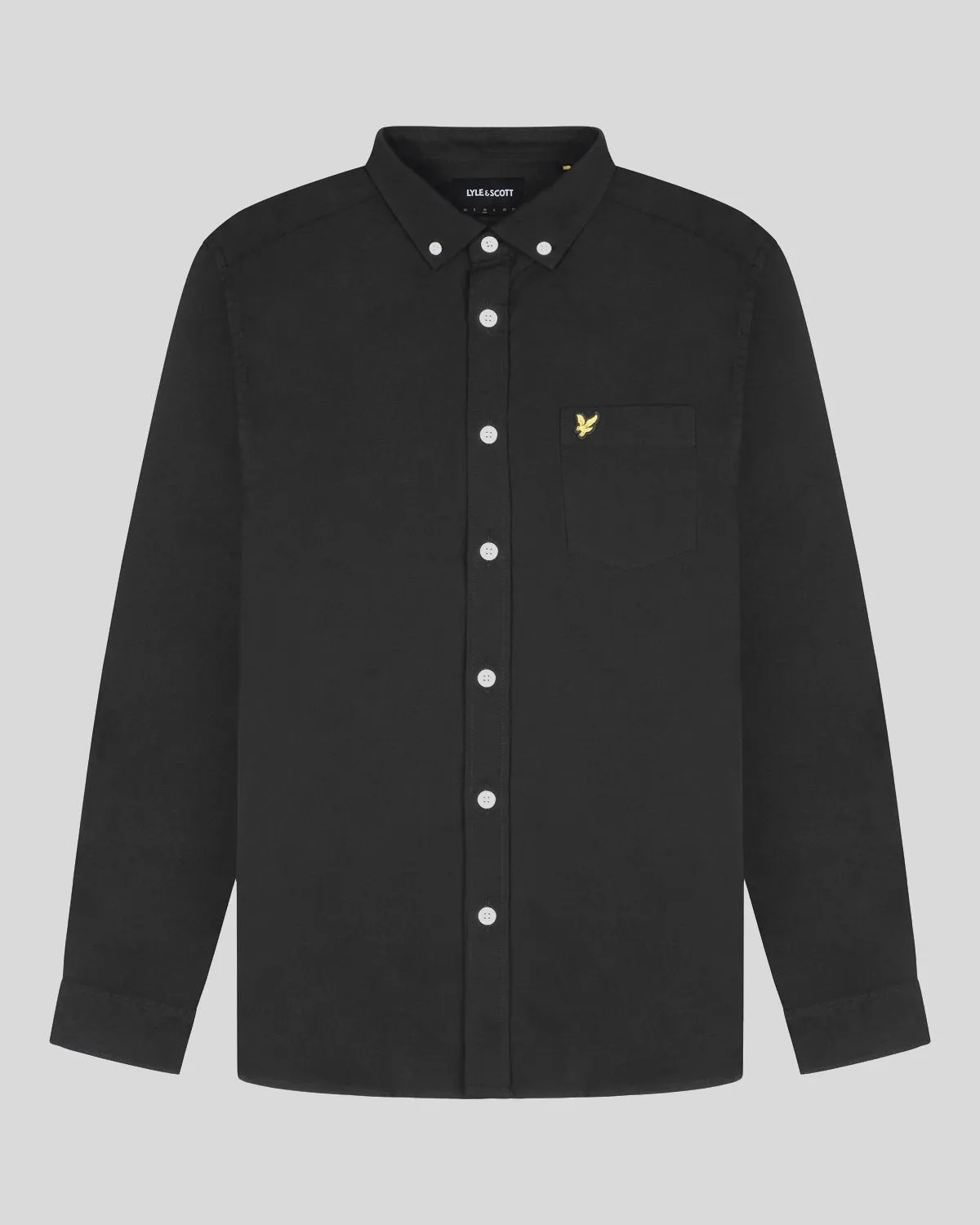 Light Weight Oxford Shirt sold by Lyle & Scott product image thumbnail 5