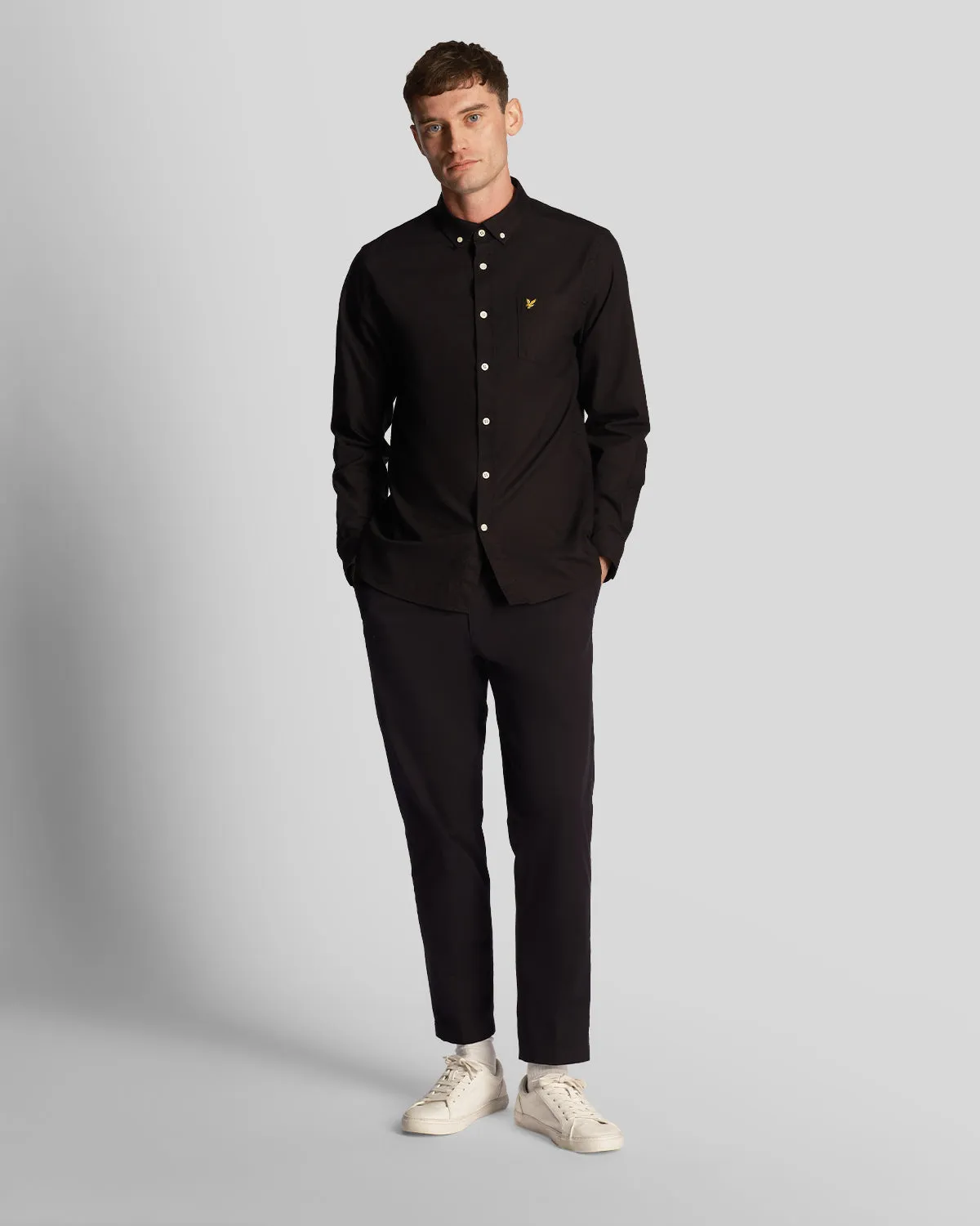 Light Weight Oxford Shirt sold by Lyle & Scott product image thumbnail 2