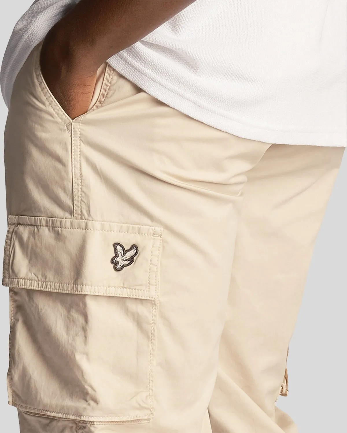 Articulated Cargo Trousers sold by Lyle & Scott product image thumbnail 4