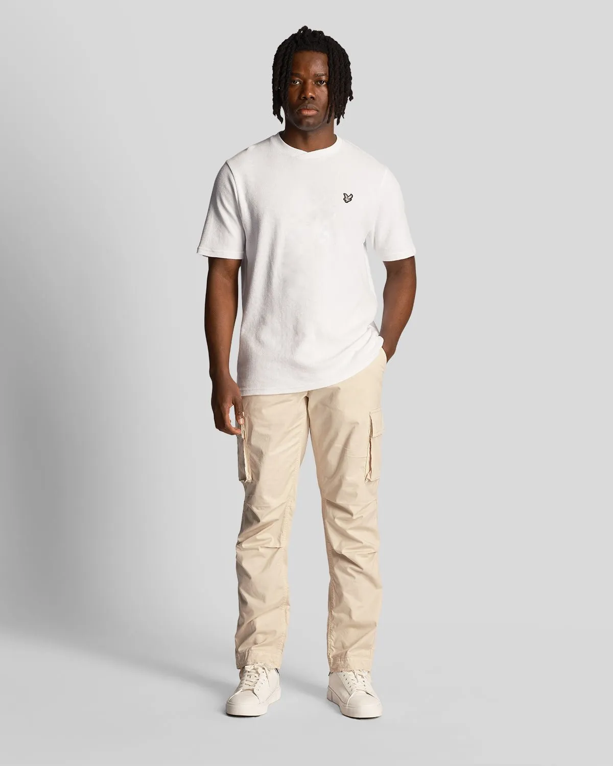 Articulated Cargo Trousers sold by Lyle & Scott