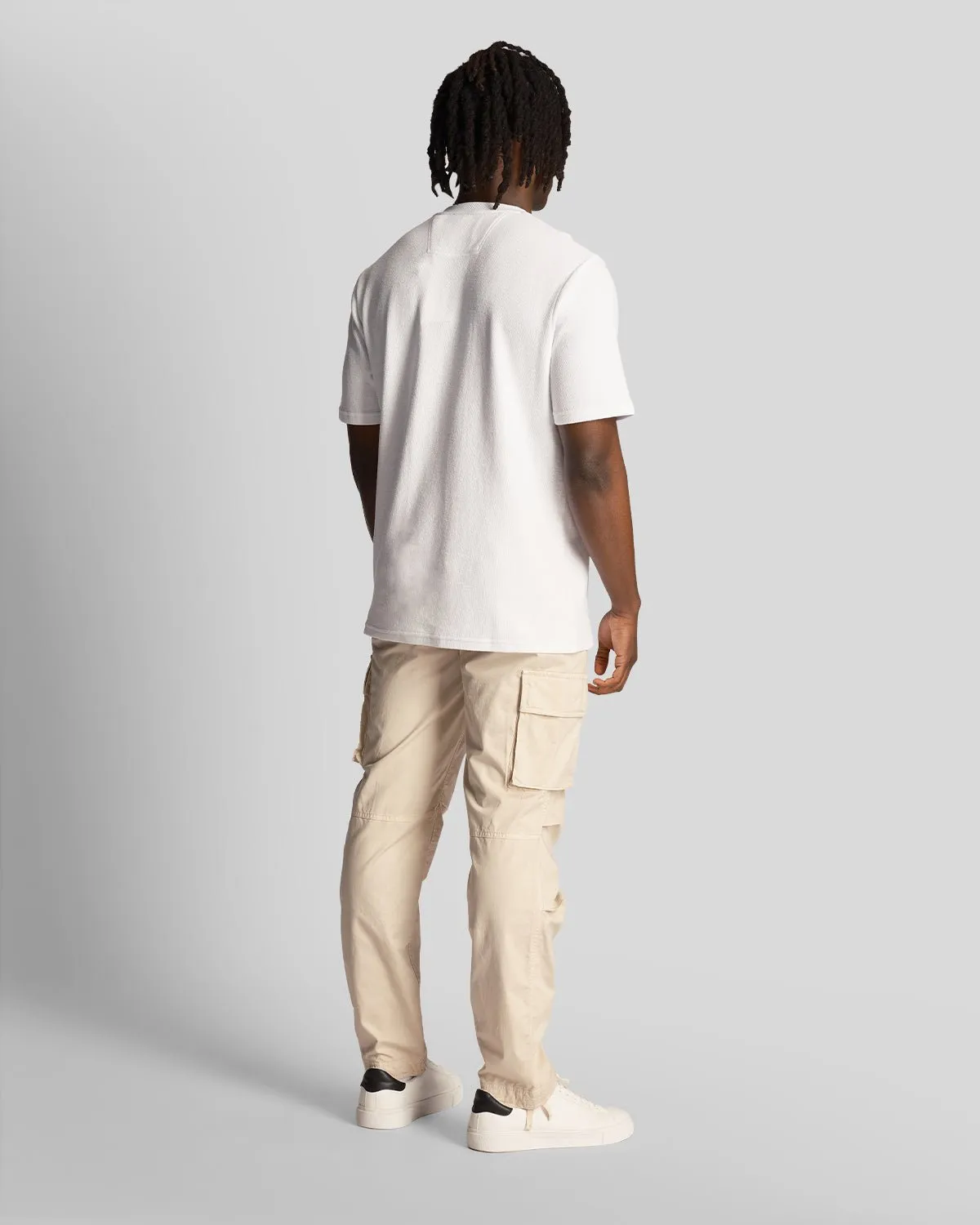 Articulated Cargo Trousers sold by Lyle & Scott product image thumbnail 3