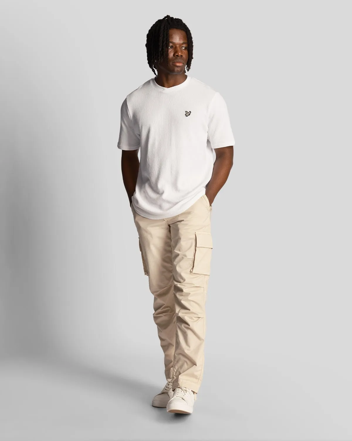 Articulated Cargo Trousers sold by Lyle & Scott product image thumbnail 2