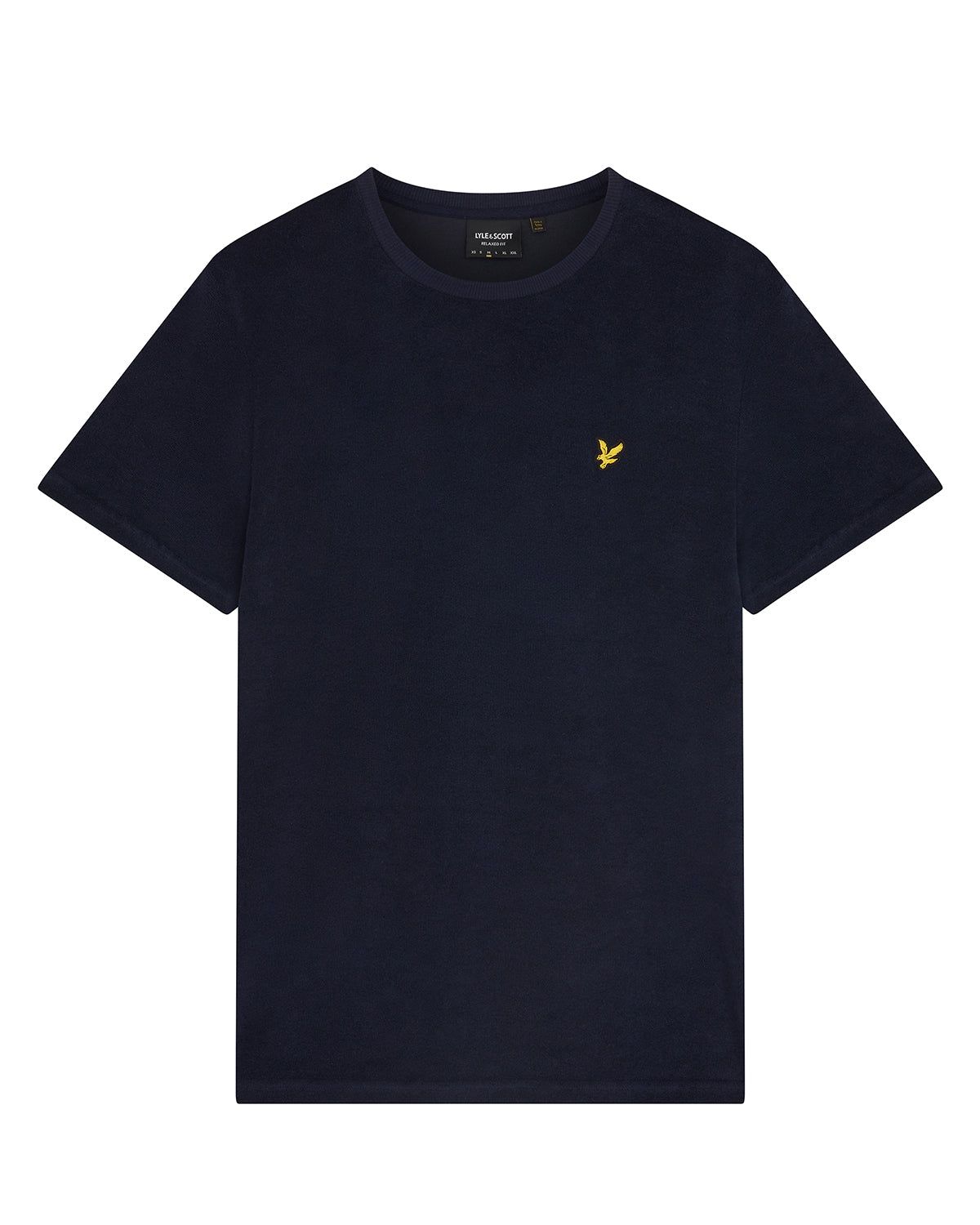 Towelling T-Shirt sold by Lyle & Scott product image thumbnail 5