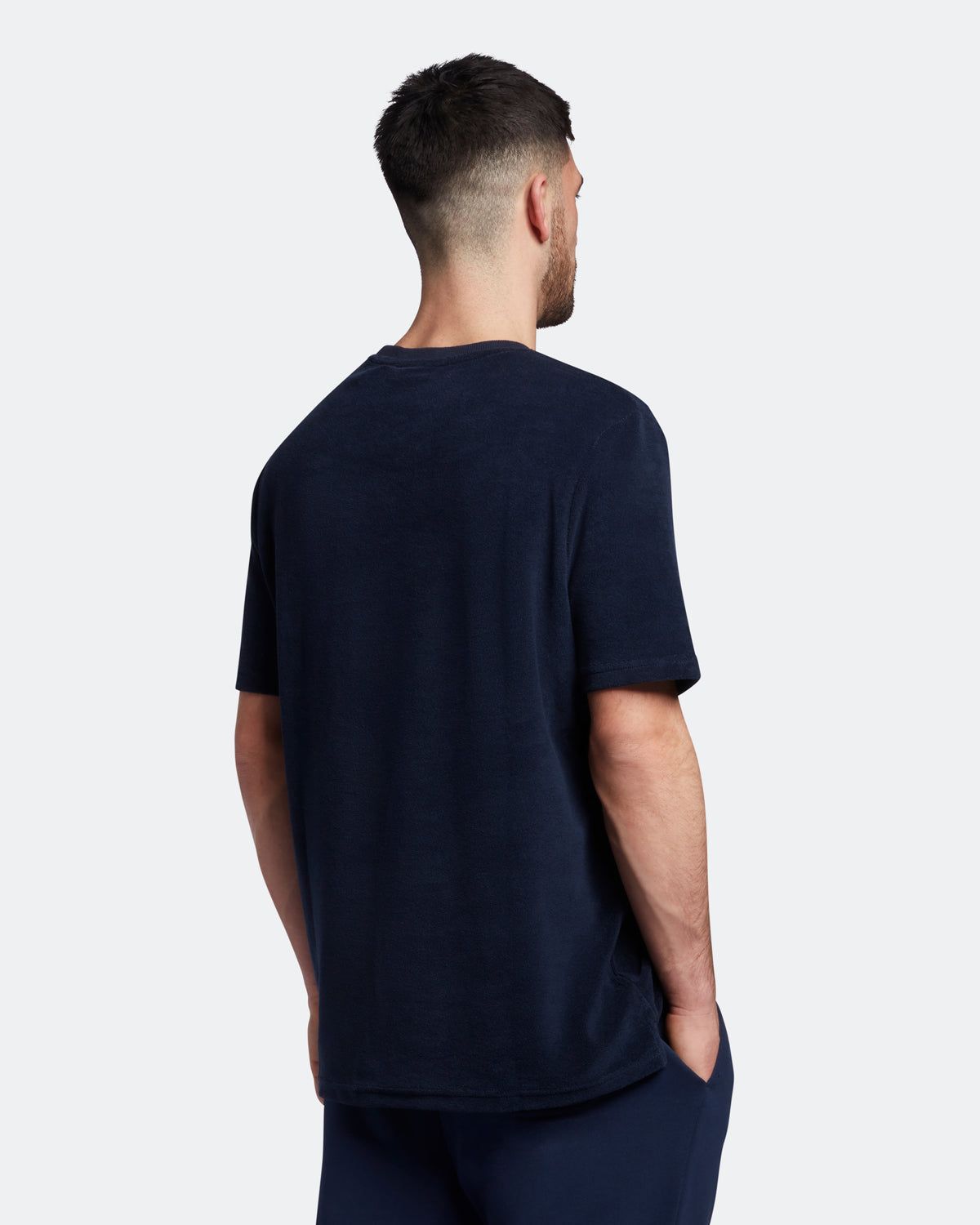 Towelling T-Shirt sold by Lyle & Scott product image thumbnail 3