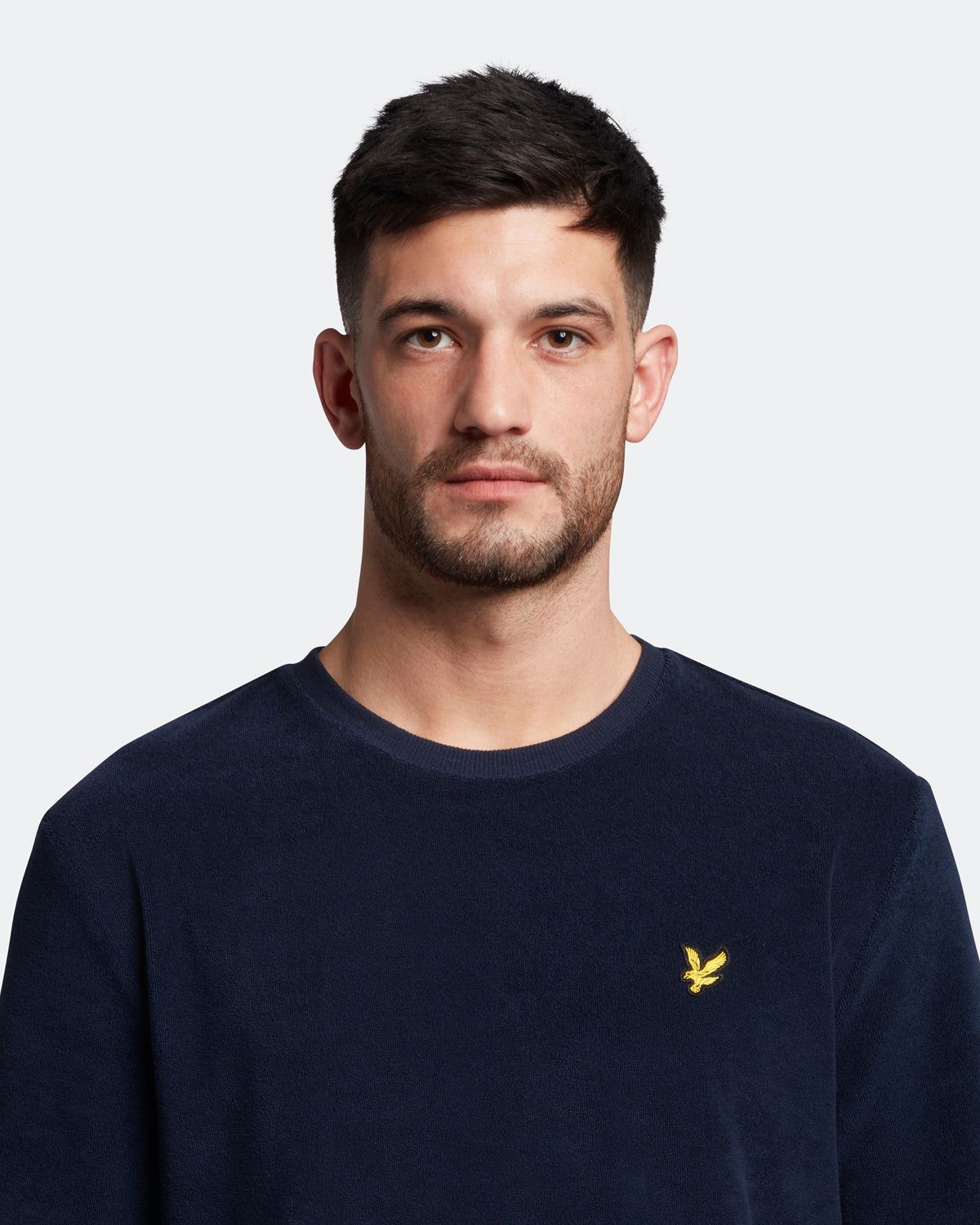 Towelling T-Shirt sold by Lyle & Scott product image thumbnail 4