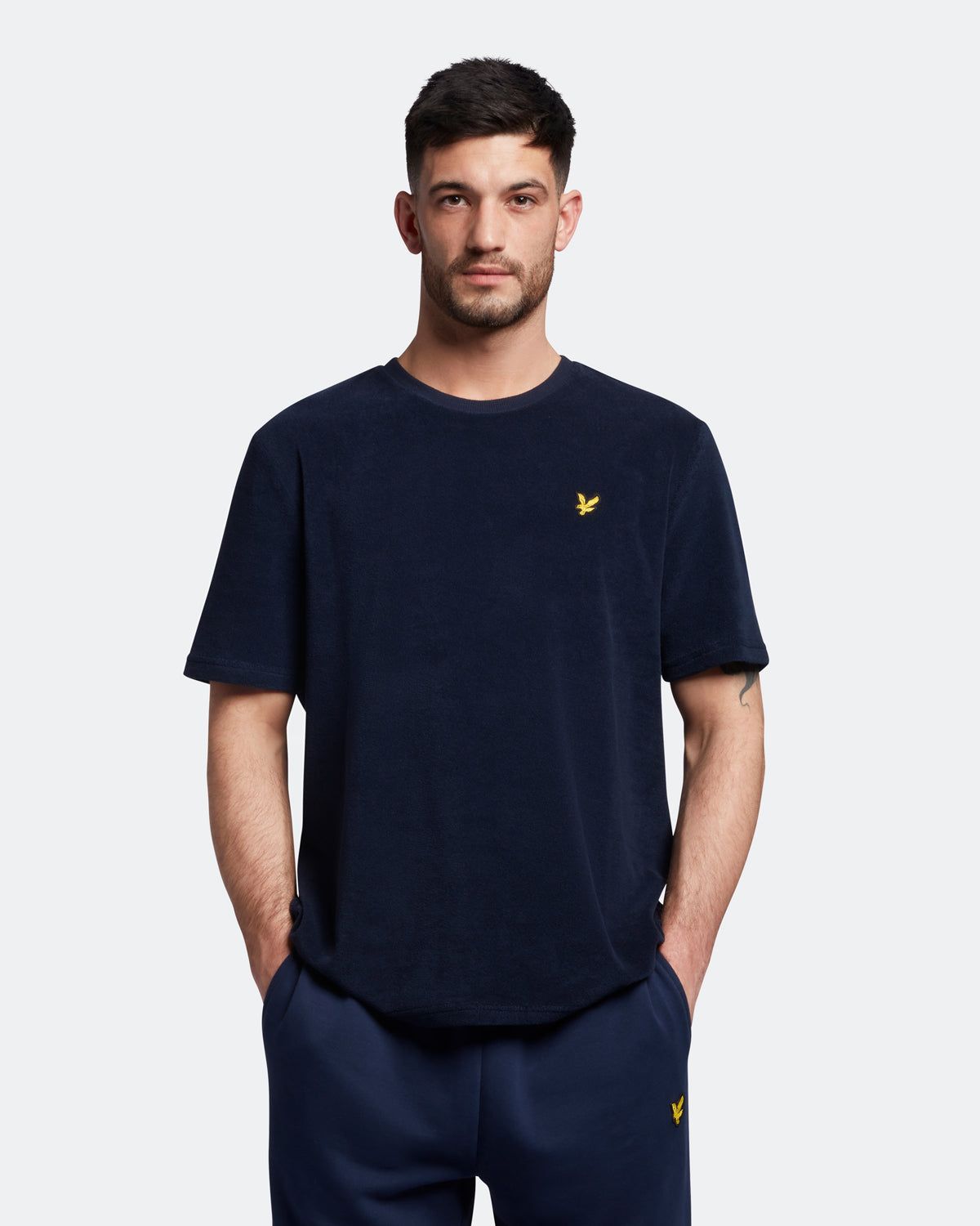 Towelling T-Shirt sold by Lyle & Scott