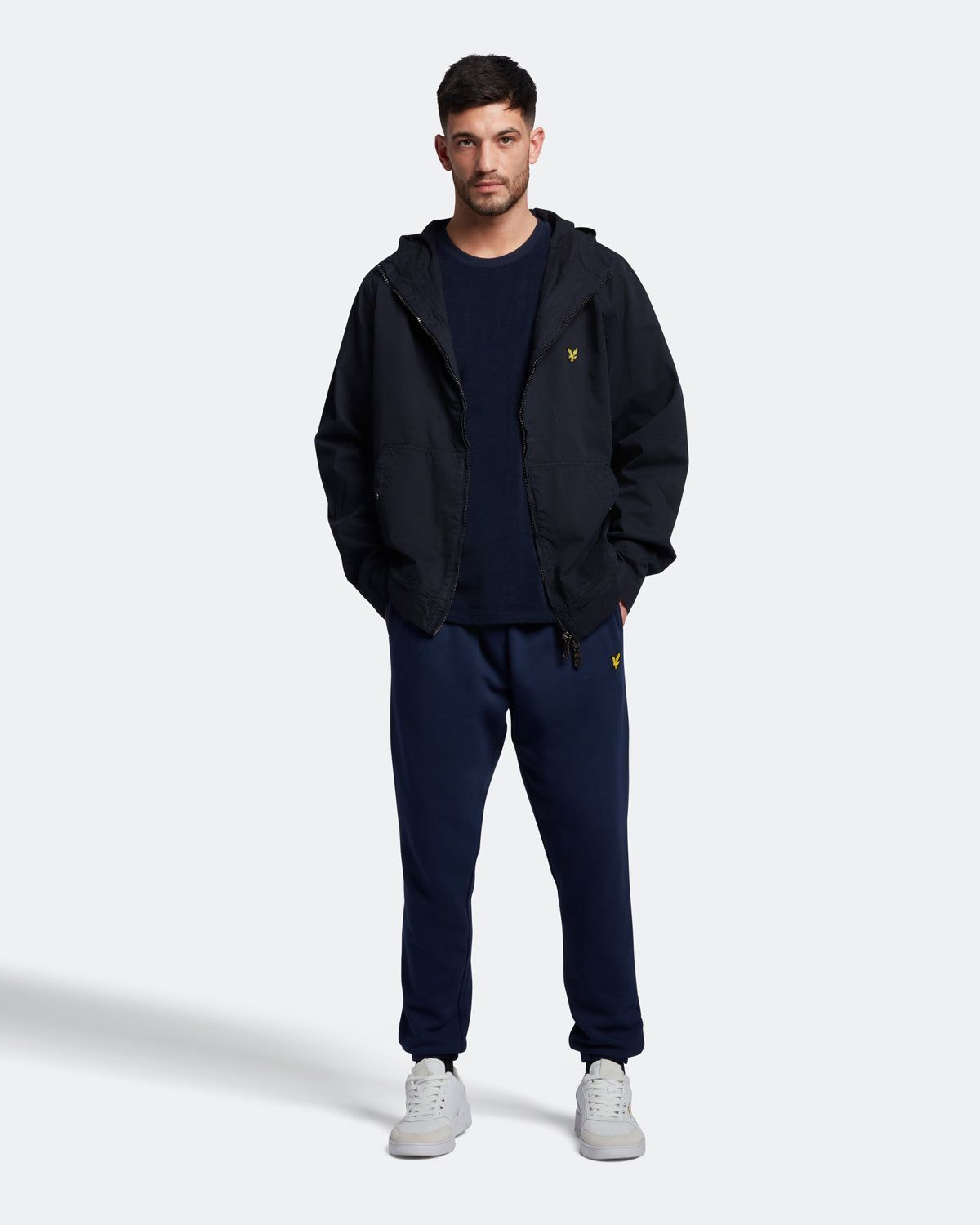 Towelling T-Shirt sold by Lyle & Scott product image thumbnail 2