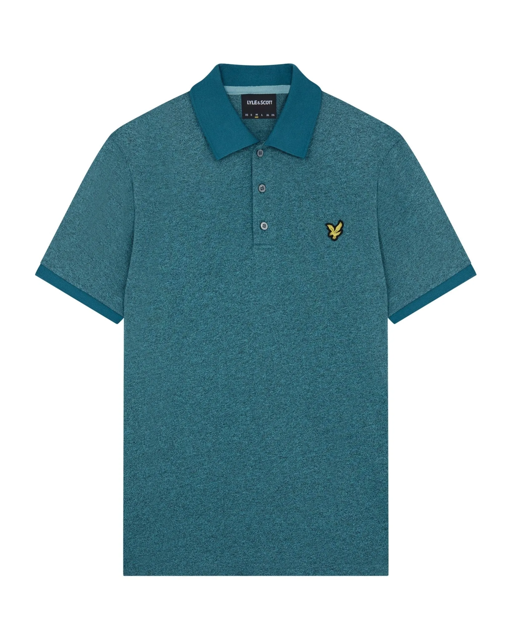 Marl Polo Shirt sold by Lyle & Scott product image thumbnail 5