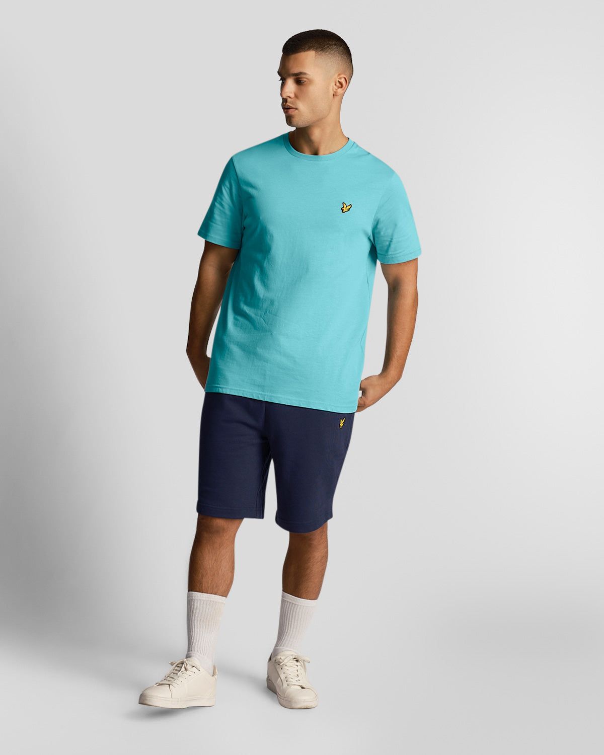 Plain T-Shirt sold by Lyle & Scott product image thumbnail 2