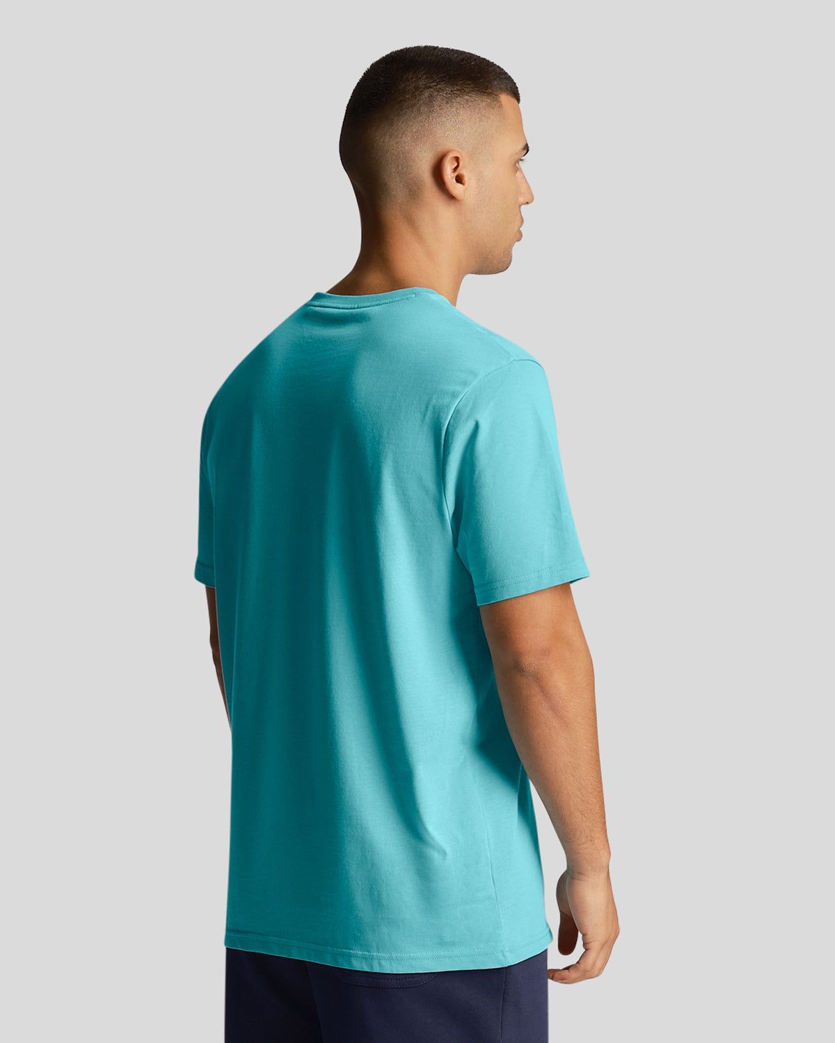 Plain T-Shirt sold by Lyle & Scott product image thumbnail 3