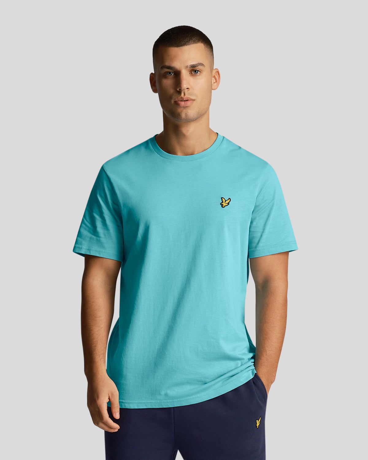 Plain T-Shirt sold by Lyle & Scott