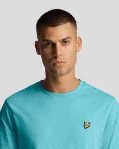 Plain T-Shirt sold by Lyle & Scott