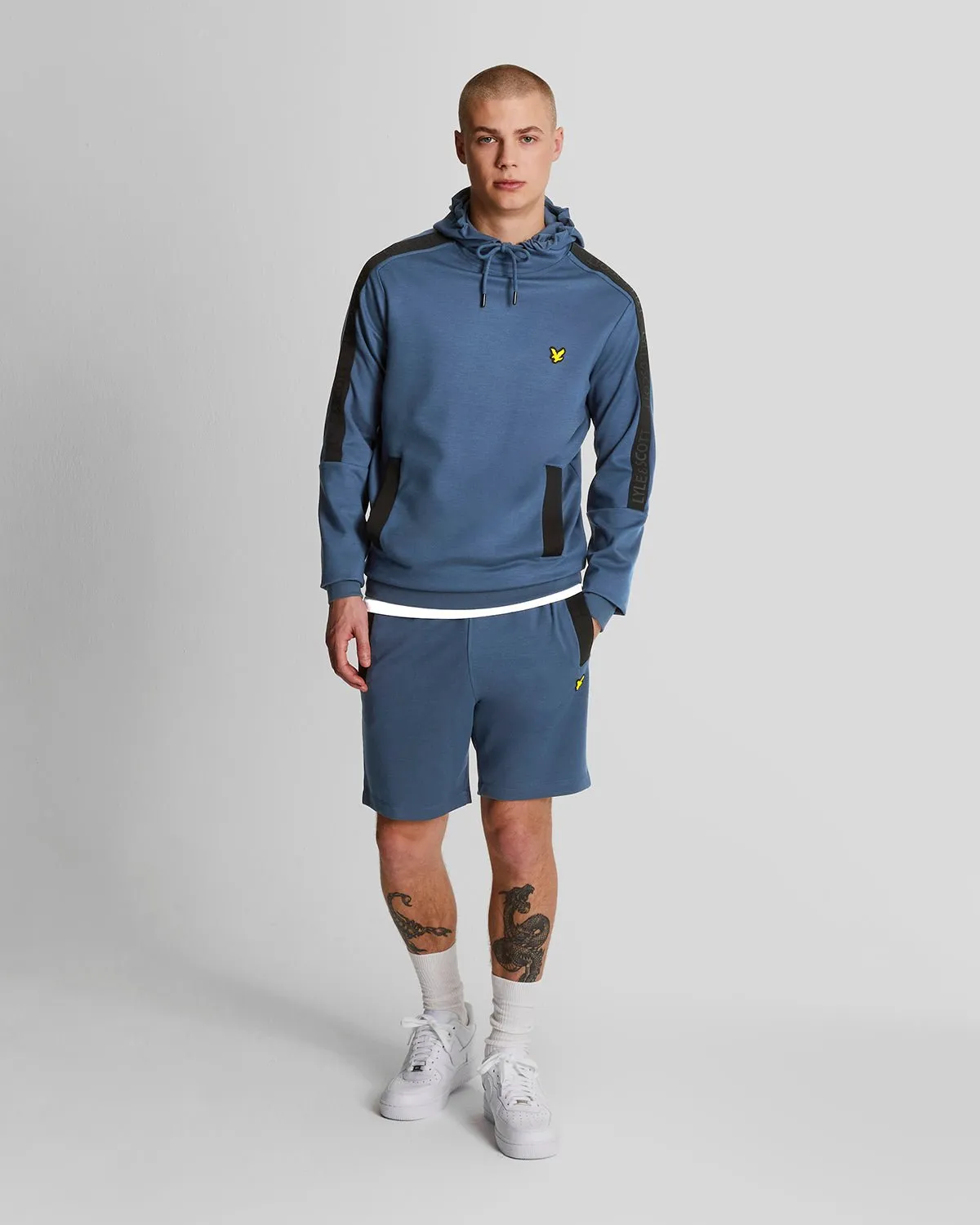 Sports Pocket Branded Hoodie sold by Lyle & Scott product image thumbnail 2