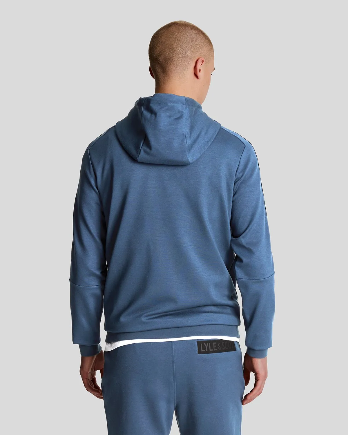 Sports Pocket Branded Hoodie sold by Lyle & Scott product image thumbnail 3