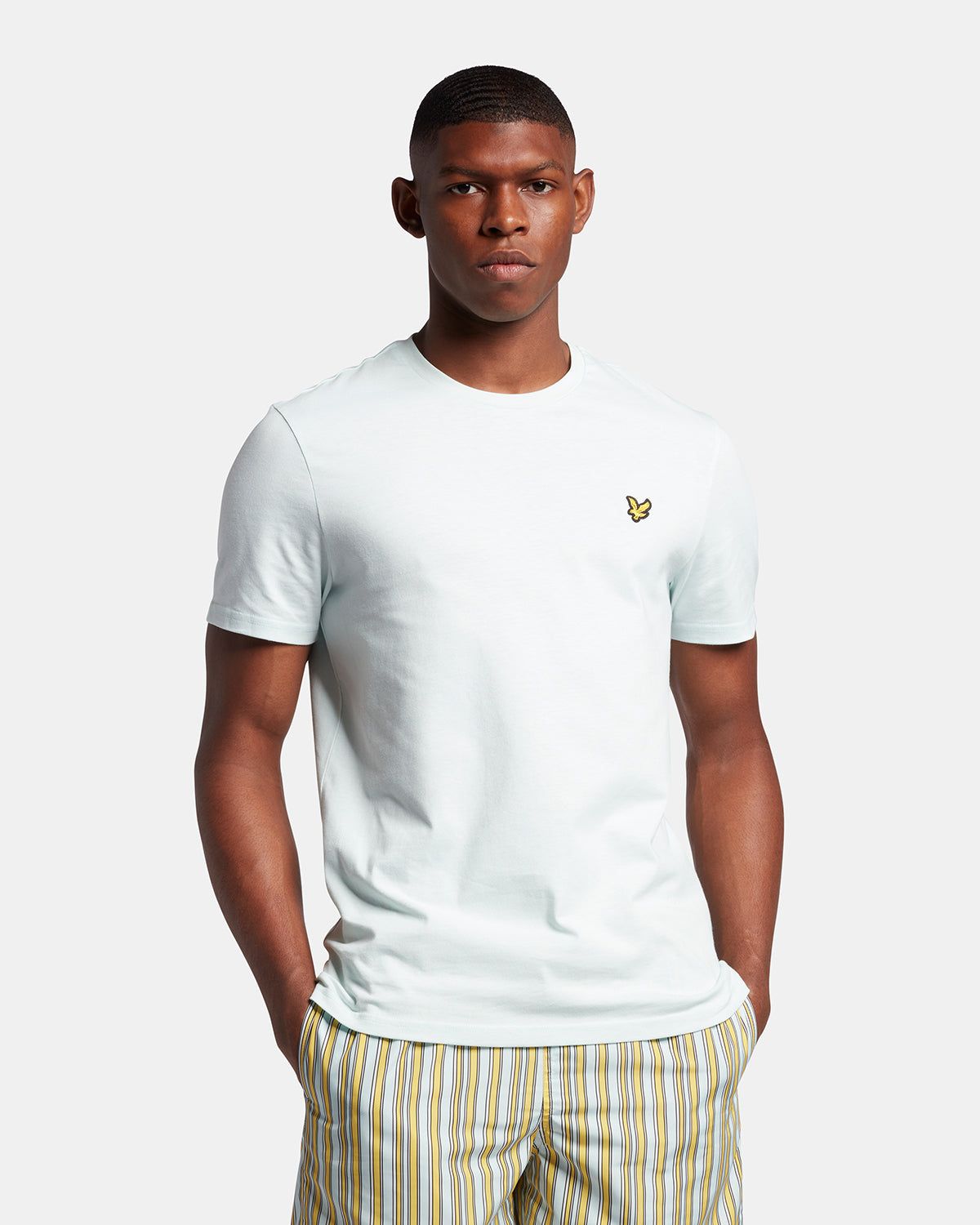Plain T-Shirt sold by Lyle & Scott