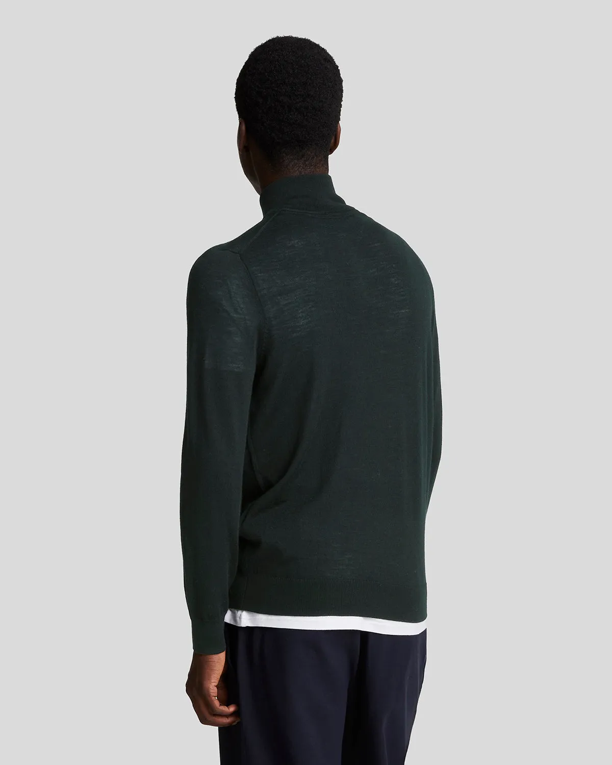 Merino Wool 1/4 Zip Jumper sold by Lyle & Scott product image thumbnail 3