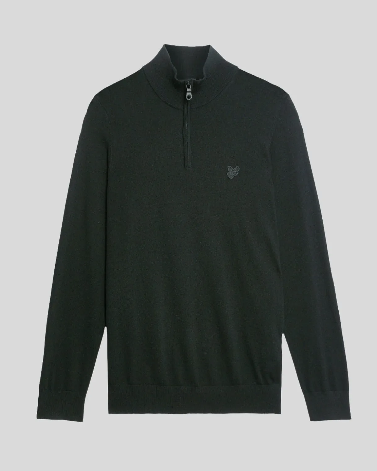 Merino Wool 1/4 Zip Jumper sold by Lyle & Scott product image thumbnail 5