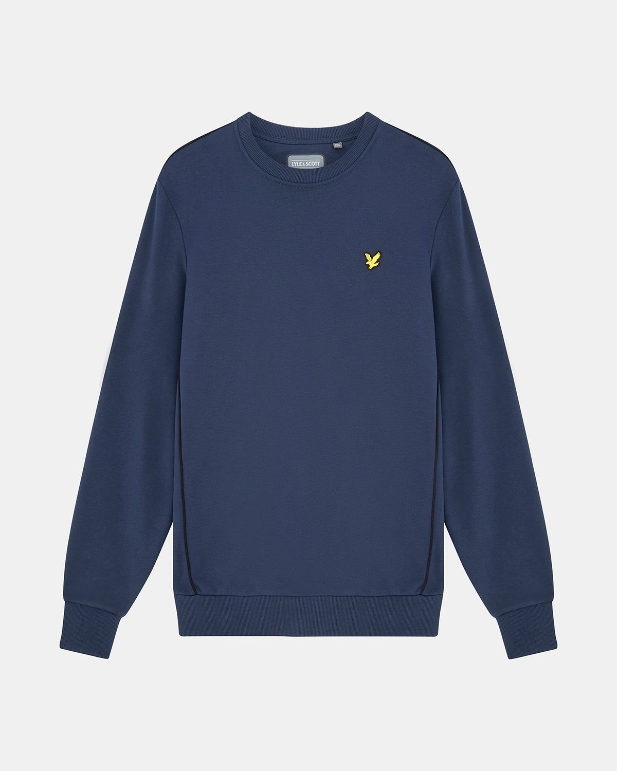 Sports Crew Neck Jumper with Contrast Piping sold by Lyle & Scott product image thumbnail 5