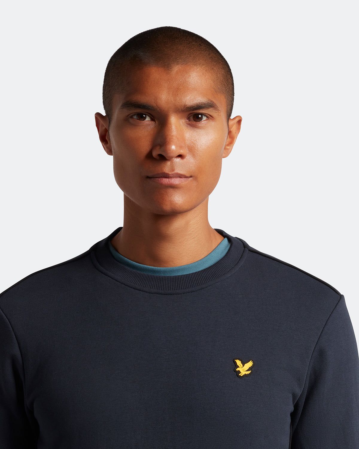 Sports Crew Neck Jumper with Contrast Piping sold by Lyle & Scott product image thumbnail 4