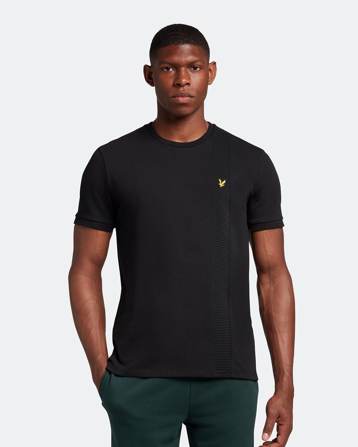 Panelled Tshirt sold by Lyle & Scott