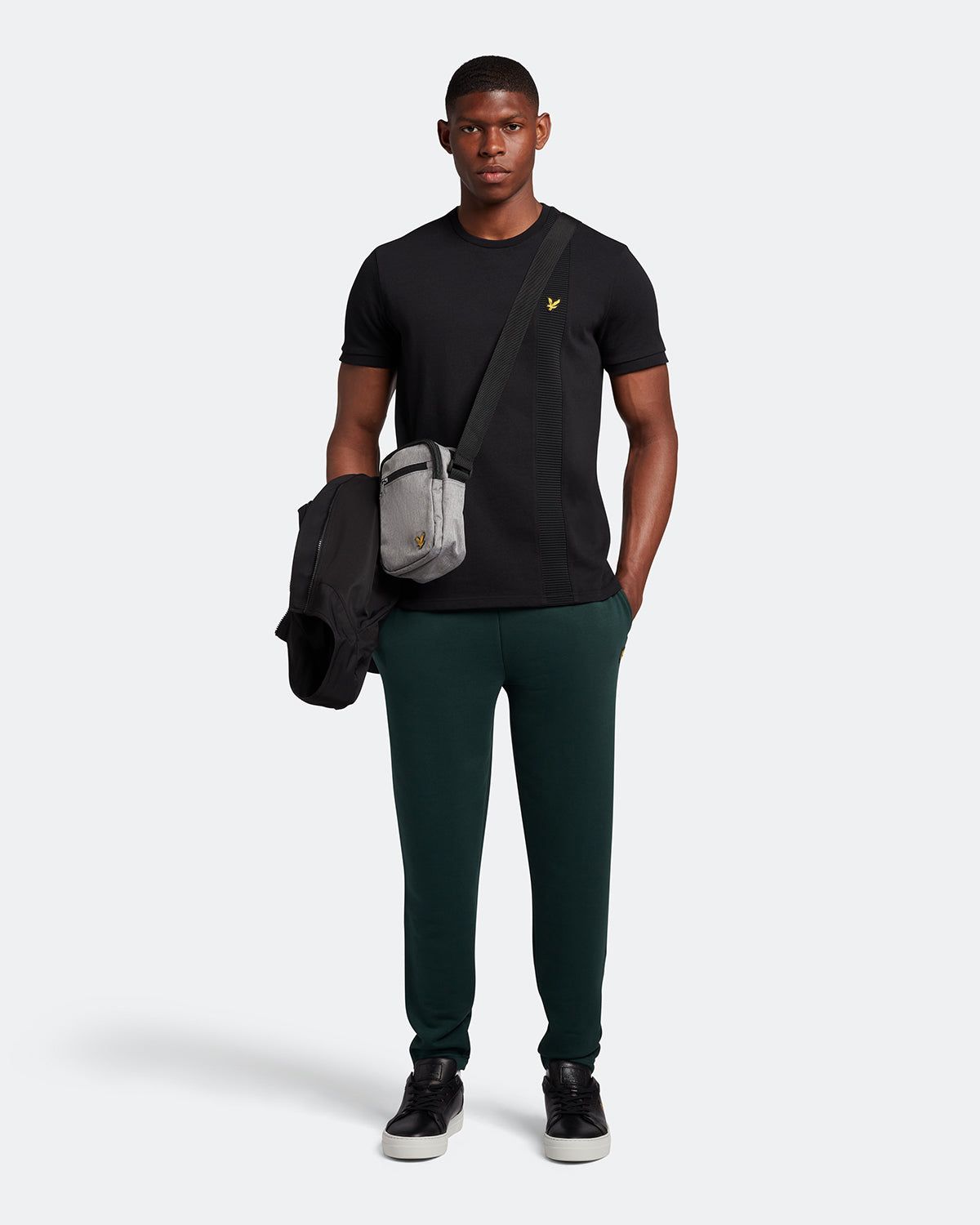 Panelled Tshirt sold by Lyle & Scott product image thumbnail 2