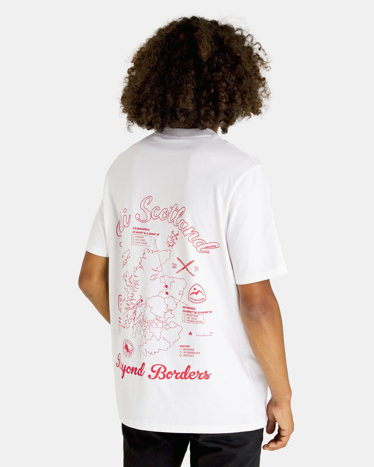 Skimap Graphic Print T-Shirt sold by Lyle & Scott