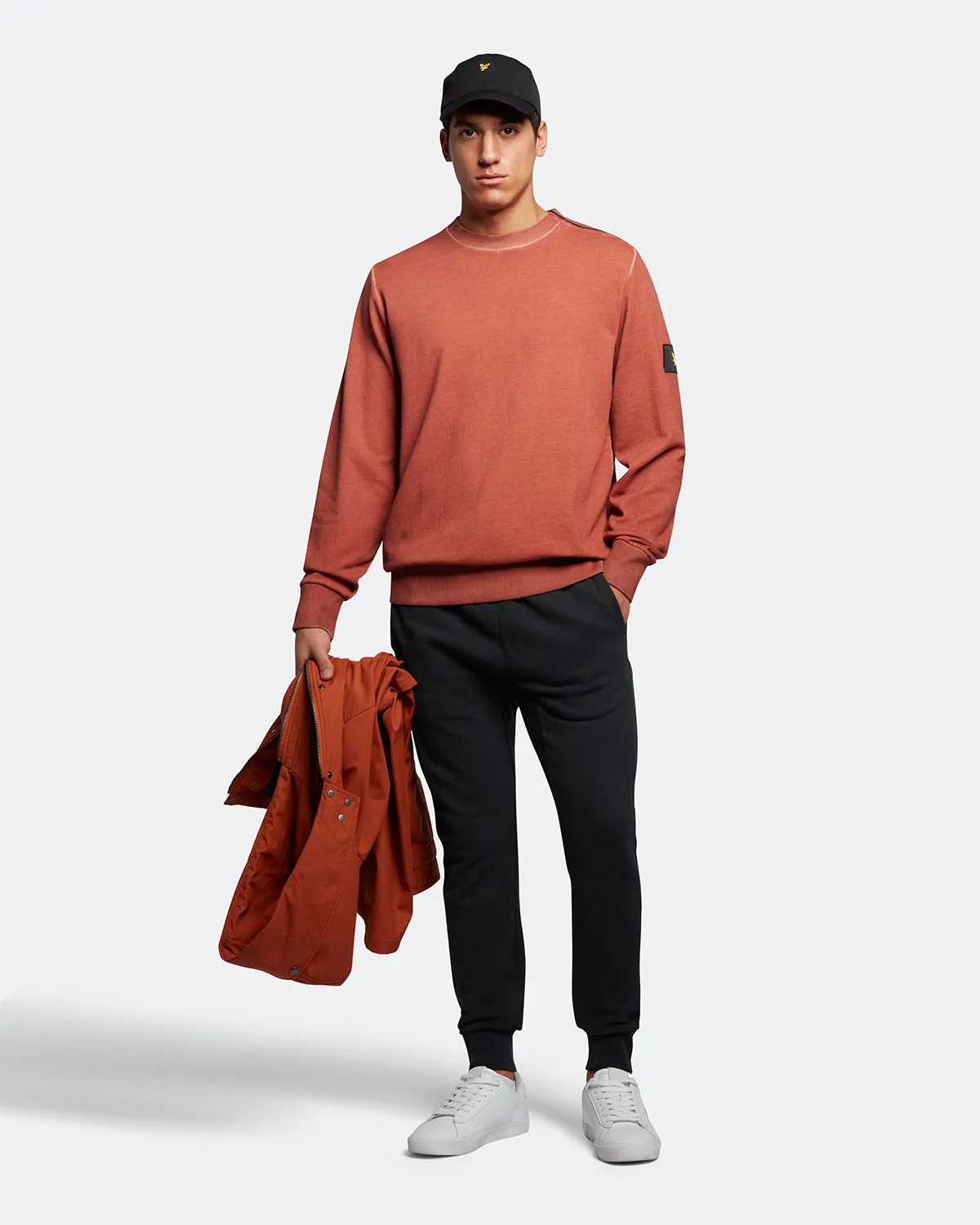 Oilwash Sweatshirt sold by Lyle & Scott product image thumbnail 2