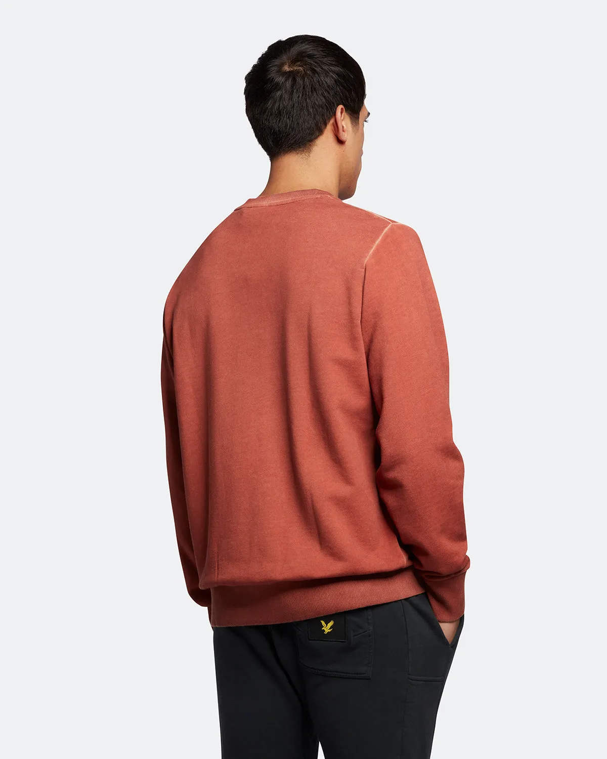 Oilwash Sweatshirt sold by Lyle & Scott product image thumbnail 3