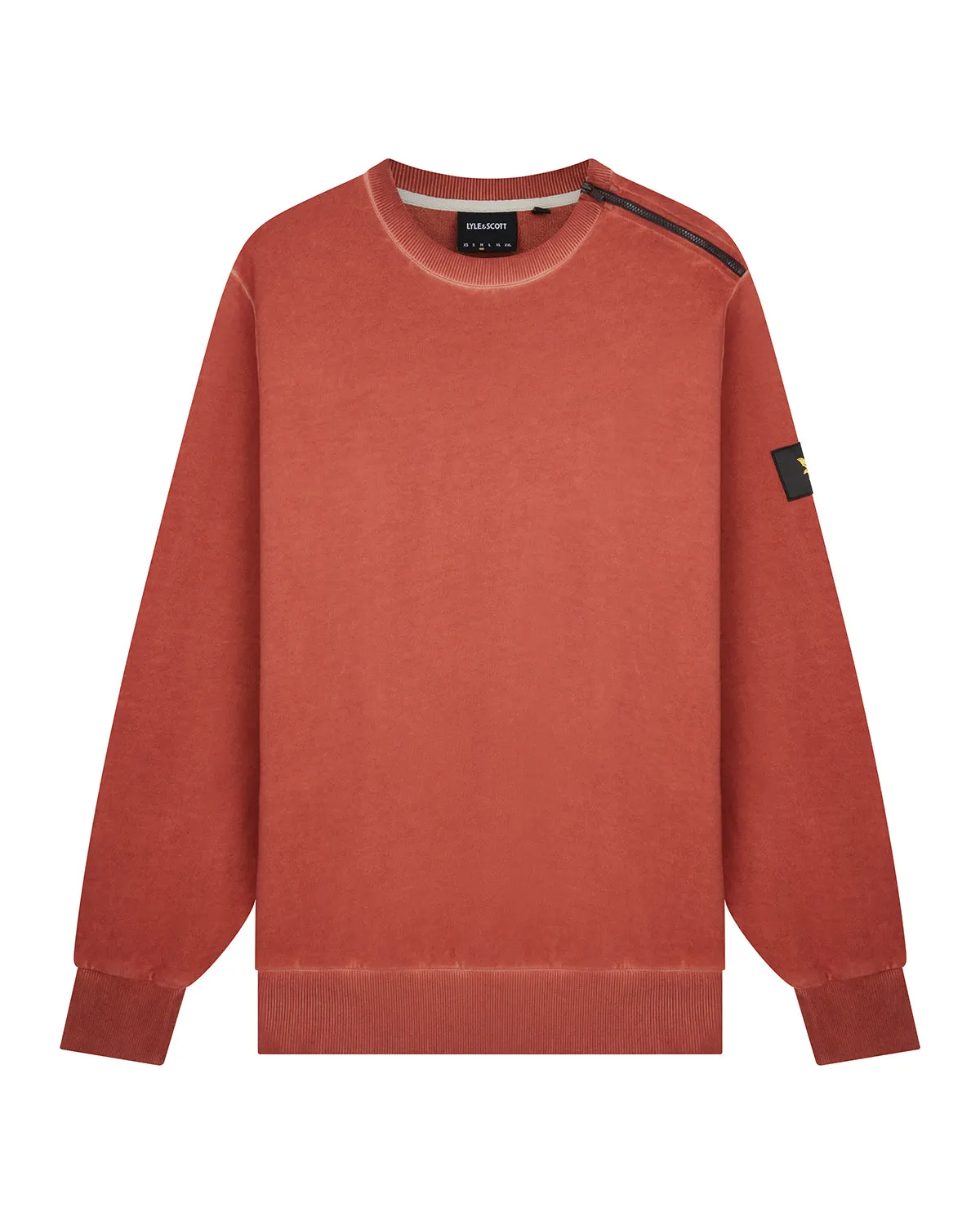 Oilwash Sweatshirt sold by Lyle & Scott product image thumbnail 5