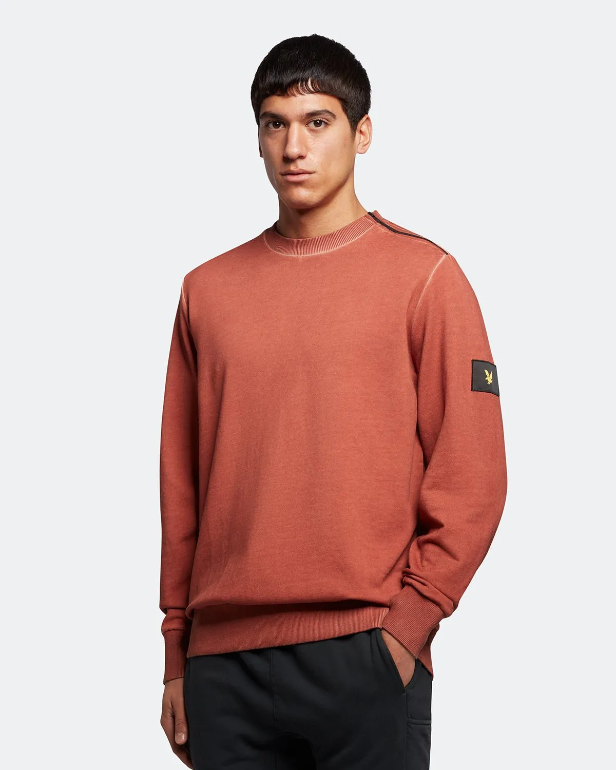 Oilwash Sweatshirt sold by Lyle & Scott