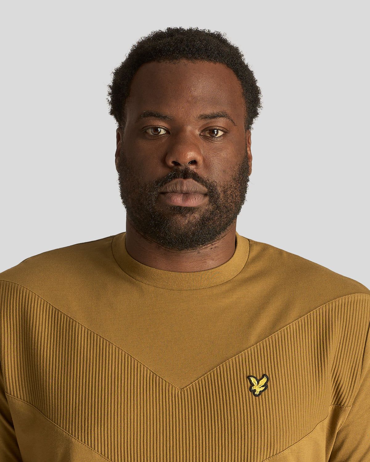 Chevron T-Shirt Plus sold by Lyle & Scott product image thumbnail 4