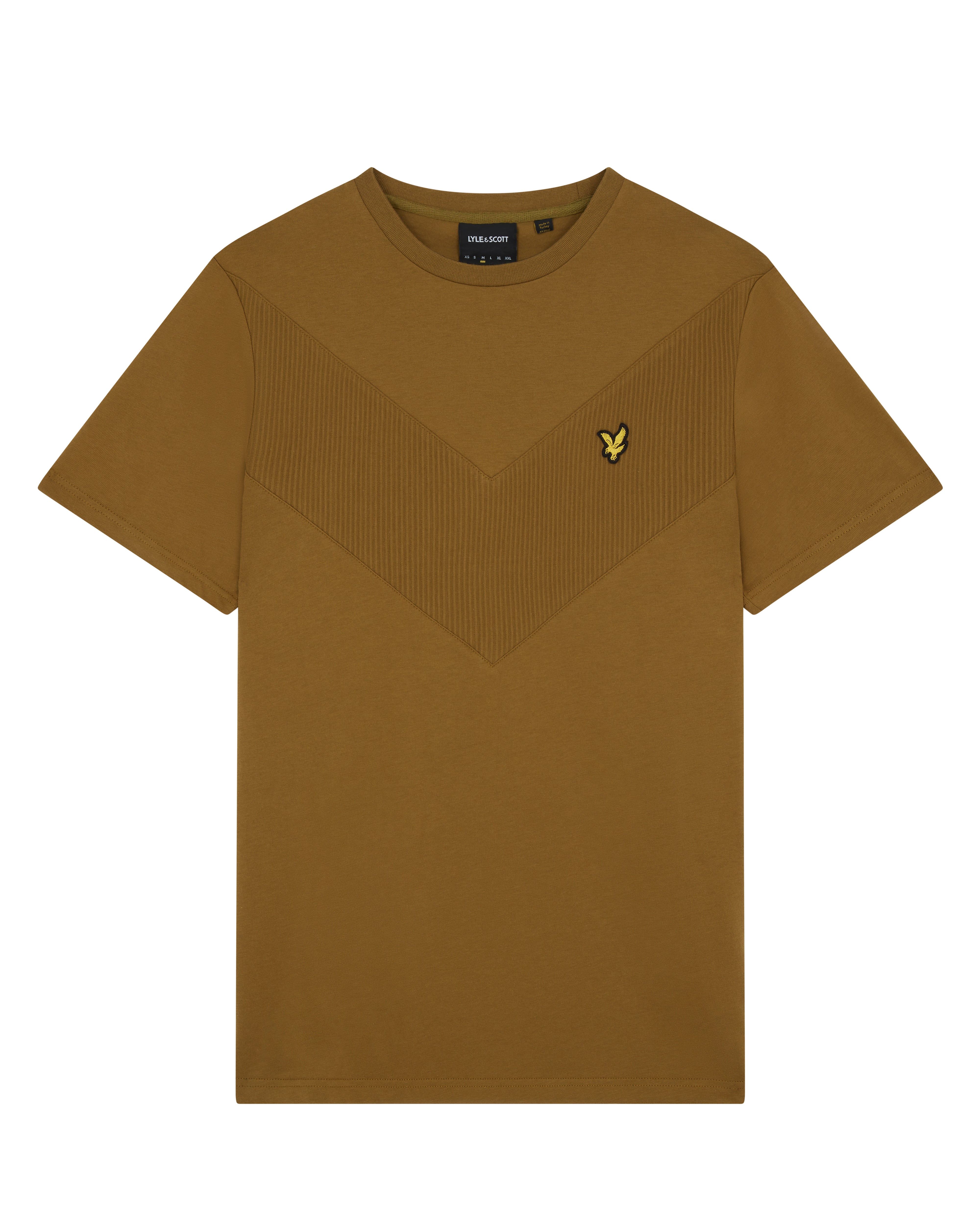 Chevron T-Shirt Plus sold by Lyle & Scott product image thumbnail 5