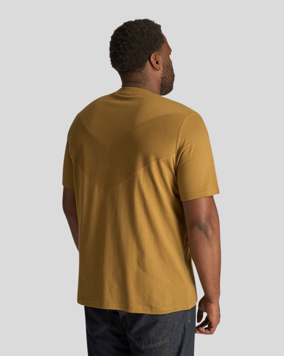 Chevron T-Shirt Plus sold by Lyle & Scott product image thumbnail 3