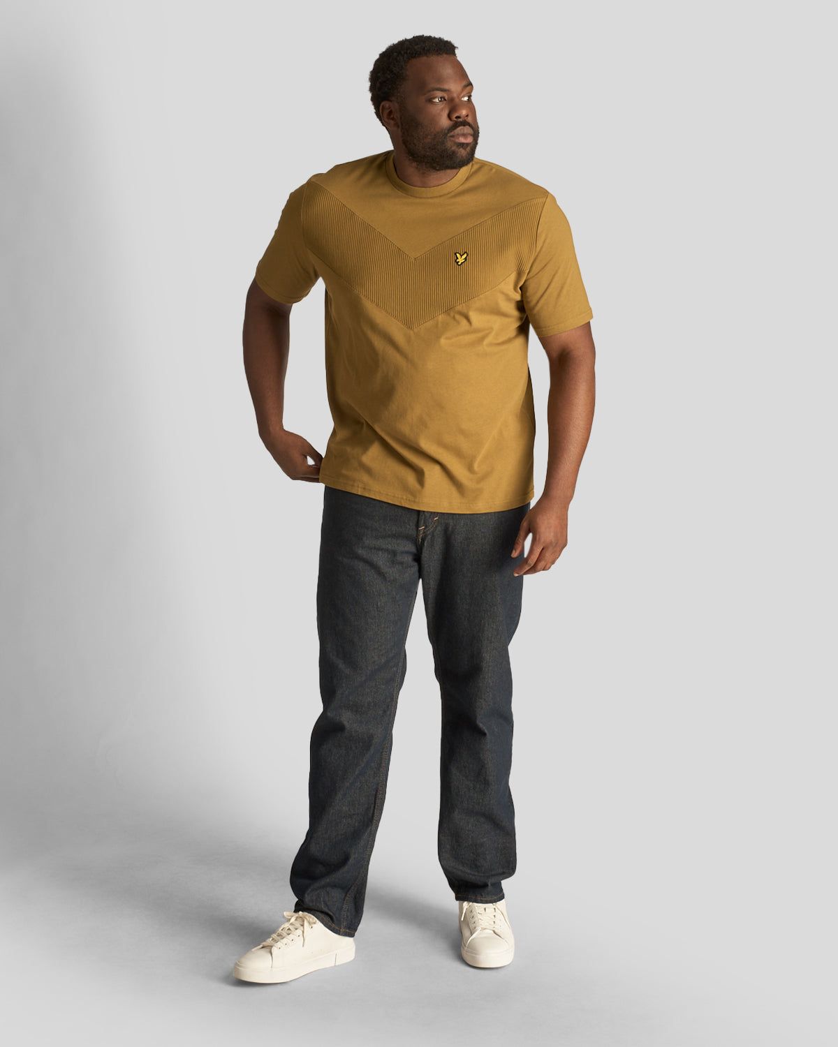 Chevron T-Shirt Plus sold by Lyle & Scott product image thumbnail 2