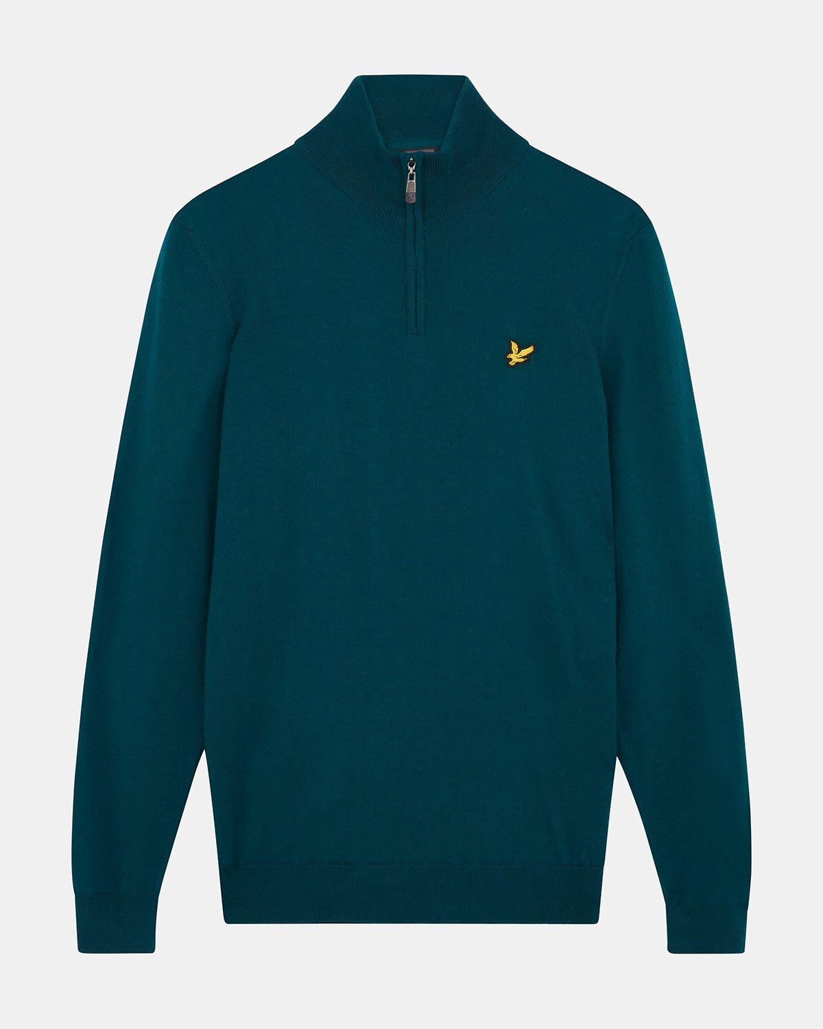 Golf Core 1/4 Zip Merino Jumper sold by Lyle & Scott product image thumbnail 5