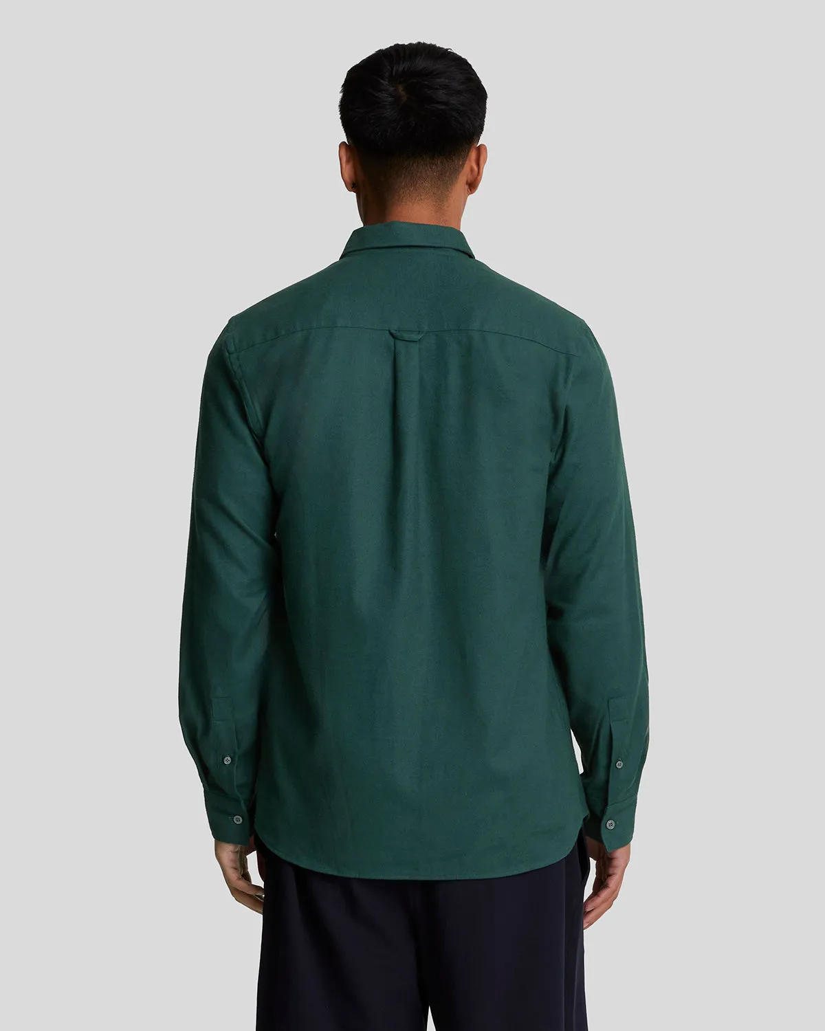 Plain Flannel Shirt sold by Lyle & Scott product image thumbnail 3