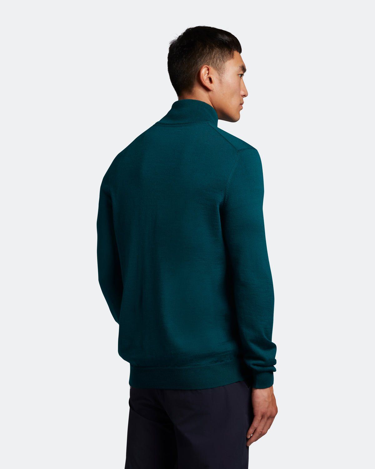 Golf Core 1/4 Zip Merino Jumper sold by Lyle & Scott product image thumbnail 3