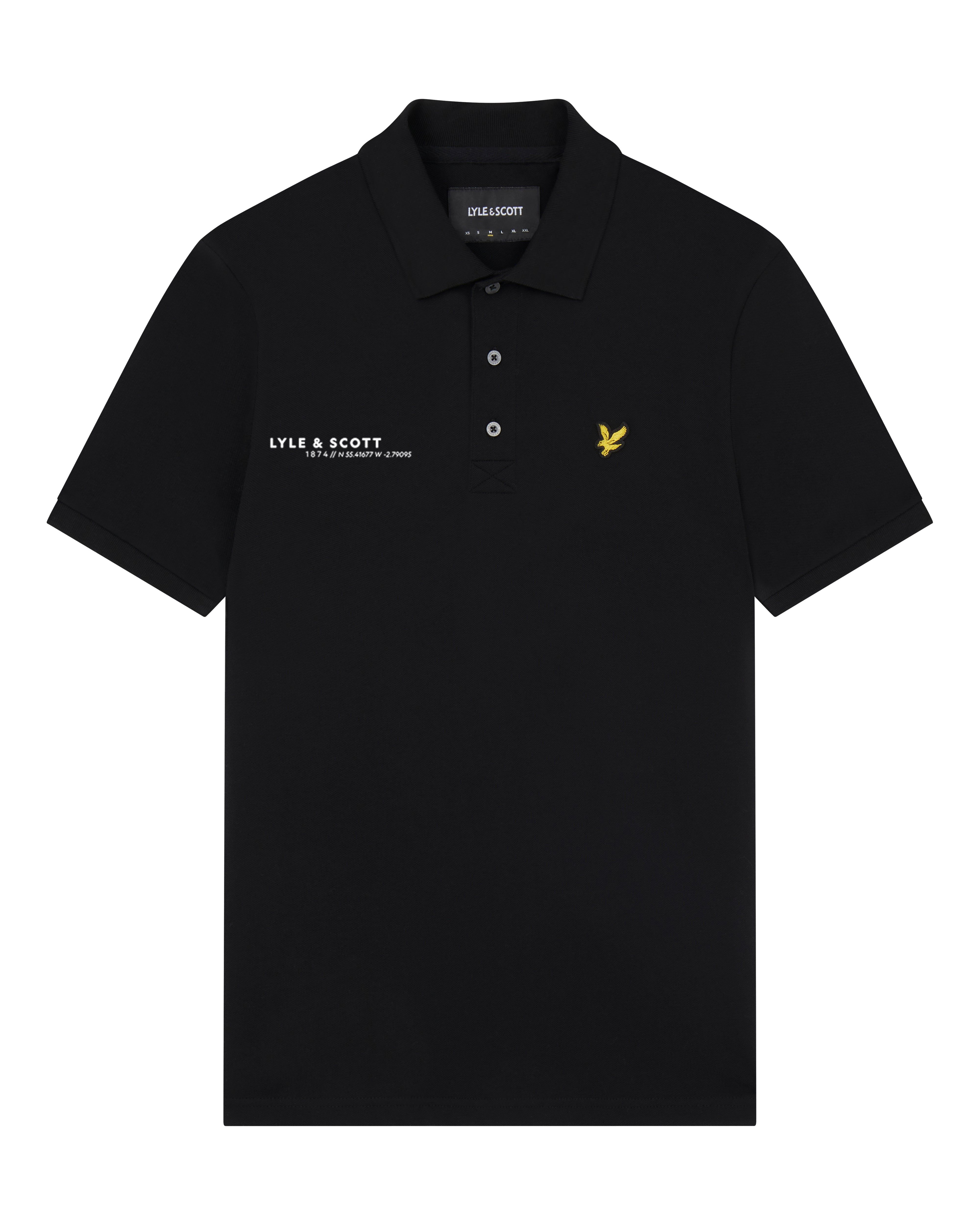 Plain Polo Shirt Co-Ordinates Print sold by Lyle & Scott product image thumbnail 5